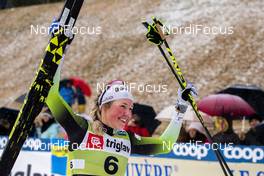 21.12.2019, Planica, Slovenia (SLO): Anamarija Lampic (SLO) - FIS world cup cross-country, individual sprint, Planica (SLO). www.nordicfocus.com. © Modica/NordicFocus. Every downloaded picture is fee-liable.