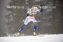 21.12.2019, Planica, Slovenia (SLO): Jennie Oeberg (SWE) - FIS world cup cross-country, individual sprint, Planica (SLO). www.nordicfocus.com. © Modica/NordicFocus. Every downloaded picture is fee-liable.