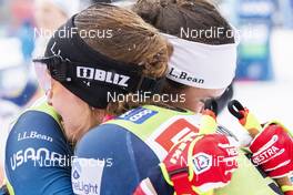 21.12.2019, Planica, Slovenia (SLO): Sophie Caldwell (USA), Julia Kern (USA), (l-r)  - FIS world cup cross-country, individual sprint, Planica (SLO). www.nordicfocus.com. © Modica/NordicFocus. Every downloaded picture is fee-liable.