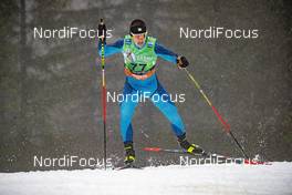 21.12.2019, Planica, Slovenia (SLO): Strahinja Eric (BIH) - FIS world cup cross-country, individual sprint, Planica (SLO). www.nordicfocus.com. © Modica/NordicFocus. Every downloaded picture is fee-liable.