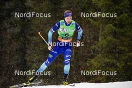 21.12.2019, Planica, Slovenia (SLO): Joni Maeki (FIN) - FIS world cup cross-country, individual sprint, Planica (SLO). www.nordicfocus.com. © Modica/NordicFocus. Every downloaded picture is fee-liable.