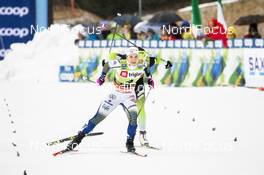 21.12.2019, Planica, Slovenia (SLO): Johanna Hagstroem (SWE) - FIS world cup cross-country, individual sprint, Planica (SLO). www.nordicfocus.com. © Modica/NordicFocus. Every downloaded picture is fee-liable.