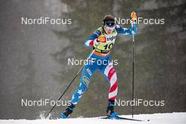 21.12.2019, Planica, Slovenia (SLO): Sophie Caldwell (USA) - FIS world cup cross-country, individual sprint, Planica (SLO). www.nordicfocus.com. © Modica/NordicFocus. Every downloaded picture is fee-liable.