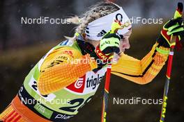 21.12.2019, Planica, Slovenia (SLO): Victoria Carl (GER) - FIS world cup cross-country, individual sprint, Planica (SLO). www.nordicfocus.com. © Modica/NordicFocus. Every downloaded picture is fee-liable.