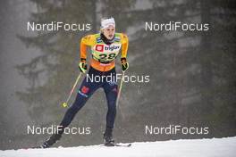 21.12.2019, Planica, Slovenia (SLO): Victoria Carl (GER) - FIS world cup cross-country, individual sprint, Planica (SLO). www.nordicfocus.com. © Modica/NordicFocus. Every downloaded picture is fee-liable.