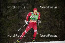 21.12.2019, Planica, Slovenia (SLO): Gleb Retivykh (RUS) - FIS world cup cross-country, individual sprint, Planica (SLO). www.nordicfocus.com. © Modica/NordicFocus. Every downloaded picture is fee-liable.