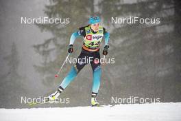 21.12.2019, Planica, Slovenia (SLO): Lena Quintin (FRA) - FIS world cup cross-country, individual sprint, Planica (SLO). www.nordicfocus.com. © Modica/NordicFocus. Every downloaded picture is fee-liable.
