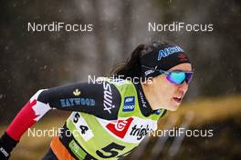 21.12.2019, Planica, Slovenia (SLO): Emily Nishikawa (CAN) - FIS world cup cross-country, individual sprint, Planica (SLO). www.nordicfocus.com. © Modica/NordicFocus. Every downloaded picture is fee-liable.