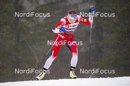 21.12.2019, Planica, Slovenia (SLO): Maiken Caspersen Falla (NOR) - FIS world cup cross-country, individual sprint, Planica (SLO). www.nordicfocus.com. © Modica/NordicFocus. Every downloaded picture is fee-liable.