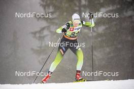 21.12.2019, Planica, Slovenia (SLO): Vesna Fabjan (SLO) - FIS world cup cross-country, individual sprint, Planica (SLO). www.nordicfocus.com. © Modica/NordicFocus. Every downloaded picture is fee-liable.