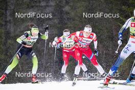 21.12.2019, Planica, Slovenia (SLO): Vesna Fabjan (SLO), Maiken Caspersen Falla (NOR), (l-r)  - FIS world cup cross-country, individual sprint, Planica (SLO). www.nordicfocus.com. © Modica/NordicFocus. Every downloaded picture is fee-liable.