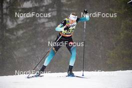 21.12.2019, Planica, Slovenia (SLO): Enora Latuilliere (FRA) - FIS world cup cross-country, individual sprint, Planica (SLO). www.nordicfocus.com. © Modica/NordicFocus. Every downloaded picture is fee-liable.