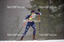 21.12.2019, Planica, Slovenia (SLO): Greta Laurent (ITA) - FIS world cup cross-country, individual sprint, Planica (SLO). www.nordicfocus.com. © Modica/NordicFocus. Every downloaded picture is fee-liable.
