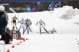21.12.2019, Planica, Slovenia (SLO): Linn Svahn (SWE), Jonna Sundling (SWE), Sophie Caldwell (USA), Stina Nilsson (SWE), (l-r)  - FIS world cup cross-country, individual sprint, Planica (SLO). www.nordicfocus.com. © Modica/NordicFocus. Every downloaded picture is fee-liable.