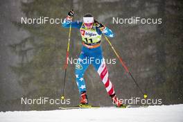 21.12.2019, Planica, Slovenia (SLO): Julia Kern (USA) - FIS world cup cross-country, individual sprint, Planica (SLO). www.nordicfocus.com. © Modica/NordicFocus. Every downloaded picture is fee-liable.