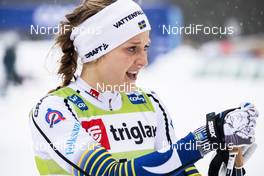 21.12.2019, Planica, Slovenia (SLO): Stina Nilsson (SWE) - FIS world cup cross-country, individual sprint, Planica (SLO). www.nordicfocus.com. © Modica/NordicFocus. Every downloaded picture is fee-liable.