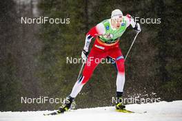 21.12.2019, Planica, Slovenia (SLO): Paal Troean Aune (NOR) - FIS world cup cross-country, individual sprint, Planica (SLO). www.nordicfocus.com. © Modica/NordicFocus. Every downloaded picture is fee-liable.