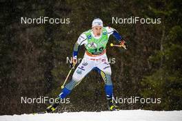 21.12.2019, Planica, Slovenia (SLO): Anton Persson (SWE) - FIS world cup cross-country, individual sprint, Planica (SLO). www.nordicfocus.com. © Modica/NordicFocus. Every downloaded picture is fee-liable.