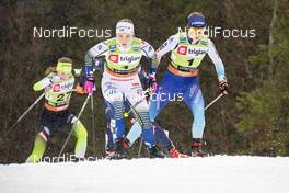 21.12.2019, Planica, Slovenia (SLO): Johanna Hagstroem (SWE), Laurien Van Der Graaf (SUI), (l-r)  - FIS world cup cross-country, individual sprint, Planica (SLO). www.nordicfocus.com. © Modica/NordicFocus. Every downloaded picture is fee-liable.