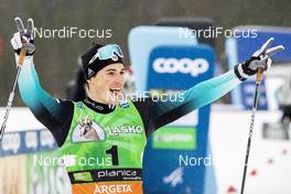 21.12.2019, Planica, Slovenia (SLO): Lucas Chanavat (FRA) - FIS world cup cross-country, individual sprint, Planica (SLO). www.nordicfocus.com. © Modica/NordicFocus. Every downloaded picture is fee-liable.