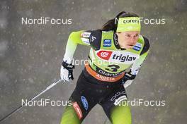 21.12.2019, Planica, Slovenia (SLO): Katja Visnar (SLO) - FIS world cup cross-country, individual sprint, Planica (SLO). www.nordicfocus.com. © Modica/NordicFocus. Every downloaded picture is fee-liable.