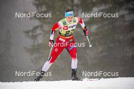 21.12.2019, Planica, Slovenia (SLO): Lotta Udnes Weng (NOR) - FIS world cup cross-country, individual sprint, Planica (SLO). www.nordicfocus.com. © Modica/NordicFocus. Every downloaded picture is fee-liable.