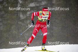 21.12.2019, Planica, Slovenia (SLO): Natalia Nepryaeva (RUS) - FIS world cup cross-country, individual sprint, Planica (SLO). www.nordicfocus.com. © Modica/NordicFocus. Every downloaded picture is fee-liable.