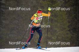 21.12.2019, Planica, Slovenia (SLO): Laura Gimmler (GER) - FIS world cup cross-country, individual sprint, Planica (SLO). www.nordicfocus.com. © Modica/NordicFocus. Every downloaded picture is fee-liable.