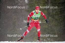 21.12.2019, Planica, Slovenia (SLO): Alexander Bolshunov (RUS) - FIS world cup cross-country, individual sprint, Planica (SLO). www.nordicfocus.com. © Modica/NordicFocus. Every downloaded picture is fee-liable.