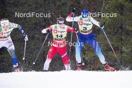 21.12.2019, Planica, Slovenia (SLO): Nadine Faehndrich (SUI), Ane Appelkvist Stenseth (NOR), (l-r)  - FIS world cup cross-country, individual sprint, Planica (SLO). www.nordicfocus.com. © Modica/NordicFocus. Every downloaded picture is fee-liable.