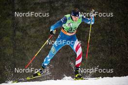 21.12.2019, Planica, Slovenia (SLO): Kevin Bolger (USA) - FIS world cup cross-country, individual sprint, Planica (SLO). www.nordicfocus.com. © Modica/NordicFocus. Every downloaded picture is fee-liable.