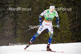 21.12.2019, Planica, Slovenia (SLO): Teodor Peterson (SWE) - FIS world cup cross-country, individual sprint, Planica (SLO). www.nordicfocus.com. © Modica/NordicFocus. Every downloaded picture is fee-liable.