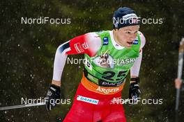 21.12.2019, Planica, Slovenia (SLO): Gjoeran Tefre (NOR) - FIS world cup cross-country, individual sprint, Planica (SLO). www.nordicfocus.com. © Modica/NordicFocus. Every downloaded picture is fee-liable.