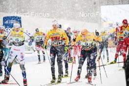 22.12.2019, Planica, Slovenia (SLO): Sebastian Eisenlauer (GER), Janosch Brugger (GER), (l-r)  - FIS world cup cross-country, team sprint, Planica (SLO). www.nordicfocus.com. © Modica/NordicFocus. Every downloaded picture is fee-liable.