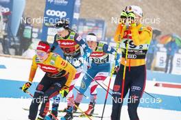 22.12.2019, Planica, Slovenia (SLO): Sophie Caldwell (USA), Julia Kern (USA), (l-r)  - FIS world cup cross-country, team sprint, Planica (SLO). www.nordicfocus.com. © Modica/NordicFocus. Every downloaded picture is fee-liable.