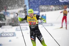 22.12.2019, Planica, Slovenia (SLO): Janez Lampic (SLO) - FIS world cup cross-country, team sprint, Planica (SLO). www.nordicfocus.com. © Modica/NordicFocus. Every downloaded picture is fee-liable.