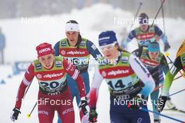 22.12.2019, Planica, Slovenia (SLO): Julia Kern (USA) - FIS world cup cross-country, team sprint, Planica (SLO). www.nordicfocus.com. © Modica/NordicFocus. Every downloaded picture is fee-liable.