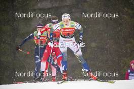 22.12.2019, Planica, Slovenia (SLO): Stina Nilsson (SWE), Tiril Udnes Weng (NOR), (l-r)  - FIS world cup cross-country, team sprint, Planica (SLO). www.nordicfocus.com. © Modica/NordicFocus. Every downloaded picture is fee-liable.