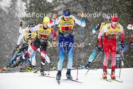 22.12.2019, Planica, Slovenia (SLO): Erwan Kaeser (SUI), Bernhard Tritscher (AUT), (l-r)  - FIS world cup cross-country, team sprint, Planica (SLO). www.nordicfocus.com. © Modica/NordicFocus. Every downloaded picture is fee-liable.