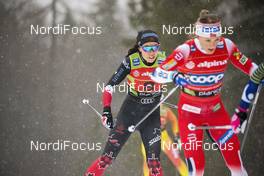 22.12.2019, Planica, Slovenia (SLO): Emily Nishikawa (CAN) - FIS world cup cross-country, team sprint, Planica (SLO). www.nordicfocus.com. © Modica/NordicFocus. Every downloaded picture is fee-liable.