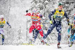 22.12.2019, Planica, Slovenia (SLO): Erik Valnes (NOR), Michael Hellweger (ITA), (l-r)  - FIS world cup cross-country, team sprint, Planica (SLO). www.nordicfocus.com. © Modica/NordicFocus. Every downloaded picture is fee-liable.