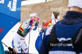 22.12.2019, Planica, Slovenia (SLO): Maja Dahlqvist (SWE), Stina Nilsson (SWE), (l-r)  - FIS world cup cross-country, team sprint, Planica (SLO). www.nordicfocus.com. © Modica/NordicFocus. Every downloaded picture is fee-liable.