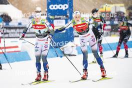 22.12.2019, Planica, Slovenia (SLO): Stina Nilsson (SWE), Jonna Sundling (SWE), (l-r)  - FIS world cup cross-country, team sprint, Planica (SLO). www.nordicfocus.com. © Modica/NordicFocus. Every downloaded picture is fee-liable.