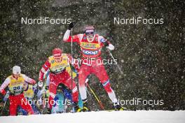 22.12.2019, Planica, Slovenia (SLO): Erik Valnes (NOR), Alexander Terentev (RUS), (l-r)  - FIS world cup cross-country, team sprint, Planica (SLO). www.nordicfocus.com. © Modica/NordicFocus. Every downloaded picture is fee-liable.