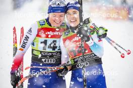 22.12.2019, Planica, Slovenia (SLO): Nadine Faehndrich (SUI), Laurien Van Der Graaf (SUI), (l-r)  - FIS world cup cross-country, team sprint, Planica (SLO). www.nordicfocus.com. © Modica/NordicFocus. Every downloaded picture is fee-liable.