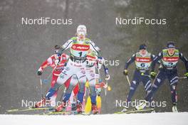 22.12.2019, Planica, Slovenia (SLO): Jonna Sundling (SWE), Lucia Scardoni (ITA), (l-r)  - FIS world cup cross-country, team sprint, Planica (SLO). www.nordicfocus.com. © Modica/NordicFocus. Every downloaded picture is fee-liable.