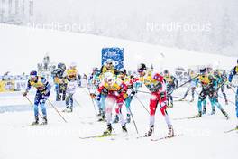 22.12.2019, Planica, Slovenia (SLO): Gjoeran Tefre (NOR), Haavard Solaas Taugboel (NOR), (l-r)  - FIS world cup cross-country, team sprint, Planica (SLO). www.nordicfocus.com. © Modica/NordicFocus. Every downloaded picture is fee-liable.