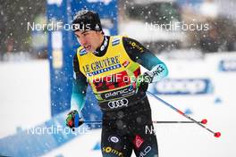 22.12.2019, Planica, Slovenia (SLO): Arnaud Chautemps (FRA) - FIS world cup cross-country, team sprint, Planica (SLO). www.nordicfocus.com. © Modica/NordicFocus. Every downloaded picture is fee-liable.