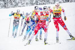 22.12.2019, Planica, Slovenia (SLO): Sindre Bjoernestad Skar (NOR), Gjoeran Tefre (NOR), (l-r)  - FIS world cup cross-country, team sprint, Planica (SLO). www.nordicfocus.com. © Modica/NordicFocus. Every downloaded picture is fee-liable.