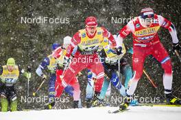 22.12.2019, Planica, Slovenia (SLO): Alexander Terentev (RUS), Erik Valnes (NOR), (l-r)  - FIS world cup cross-country, team sprint, Planica (SLO). www.nordicfocus.com. © Modica/NordicFocus. Every downloaded picture is fee-liable.